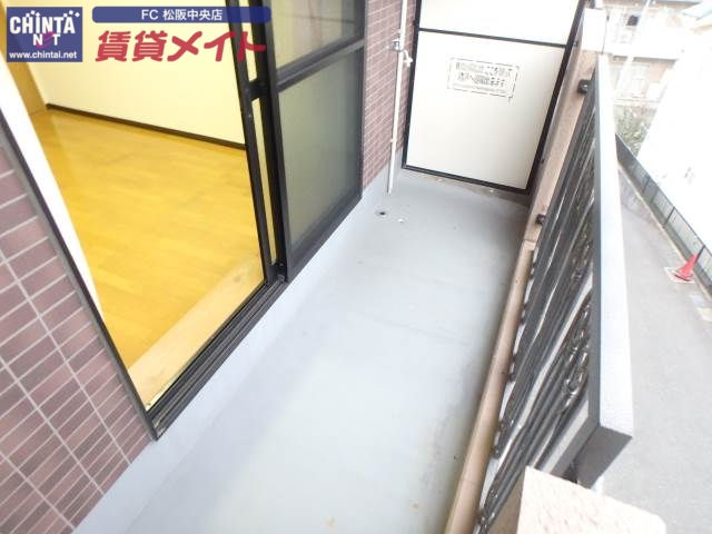 バルコニー　同物件別室写真