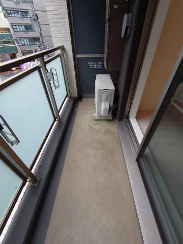 バルコニー　パークハビオ渋谷