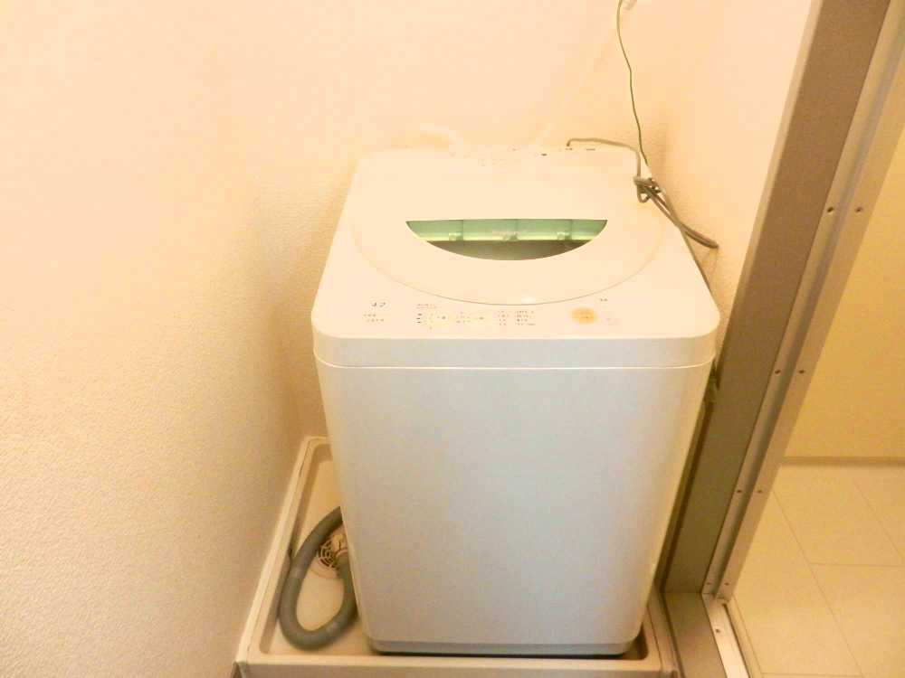 その他　便利な室内洗濯機置き場