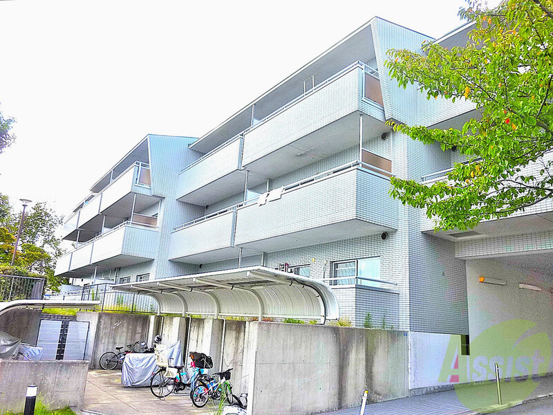 建物外観　南向きで外観も綺麗な低層マンションです