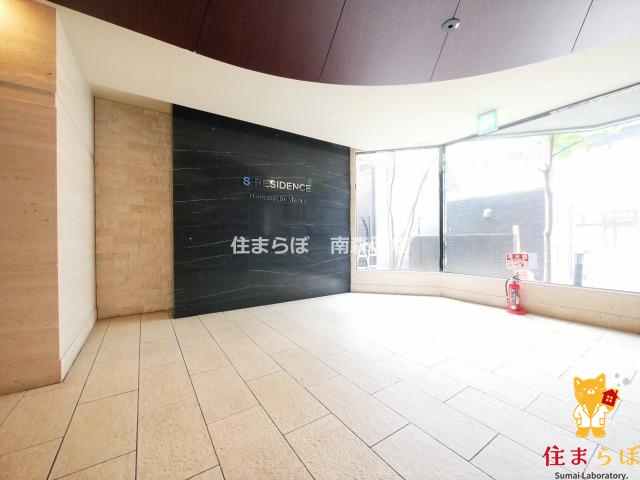 エントランス　共用部の印象も大切に