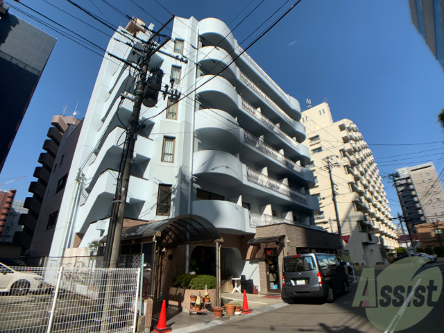 建物外観　仙台市宮城野区榴岡「小松ビル」