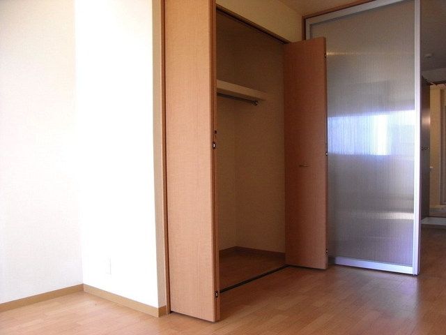 収納　便利な収納スペース