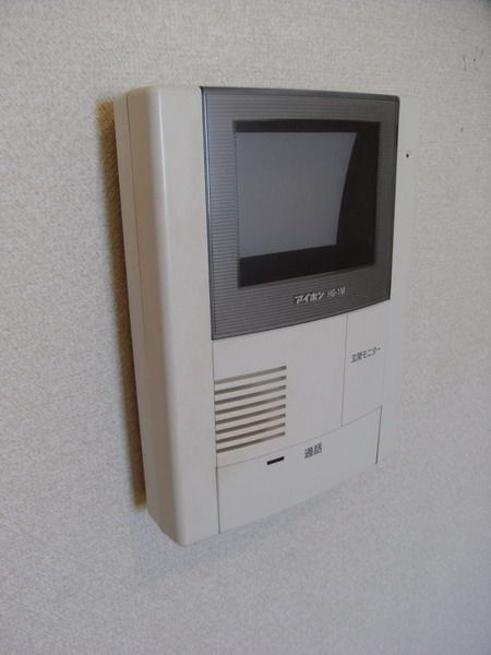 その他設備　安心のＴＶモニターホン