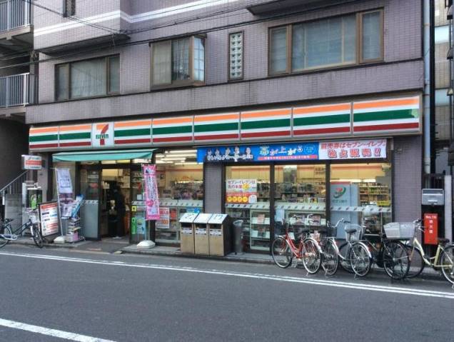 コンビニ　セブンイレブン墨田千歳店（コンビニ）まで212m