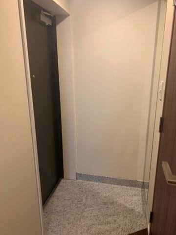玄関　収納