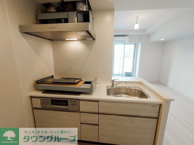 キッチン　※写真は同タイプ住戸です。
