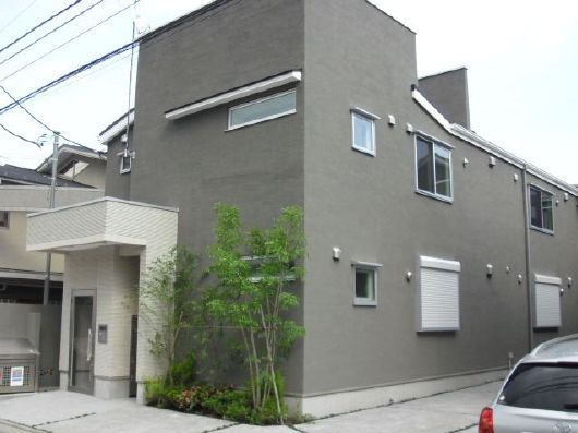 建物外観　オリーブコート