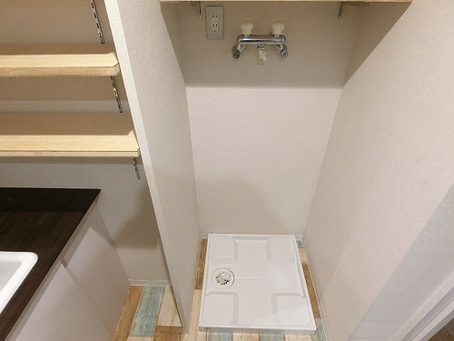 その他設備　室内洗濯機置場　※2026年3月撮影の写真