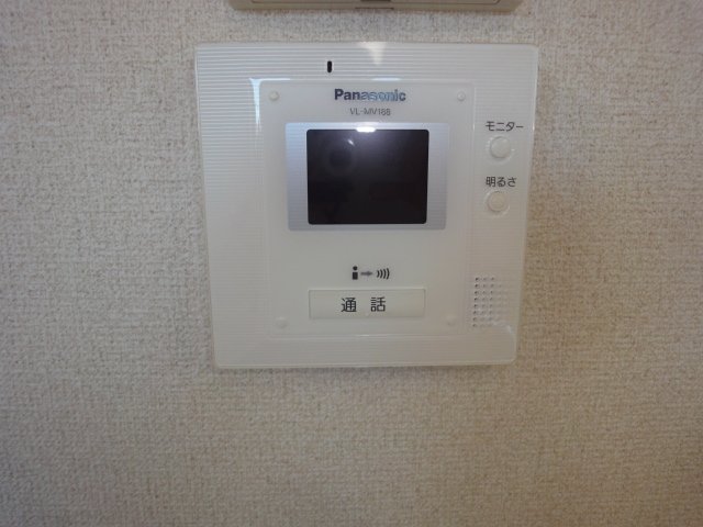 セキュリティ　カメラ付インターホン（イメージ）