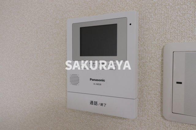セキュリティ　2023年撮影。現況と異なる場合があります。