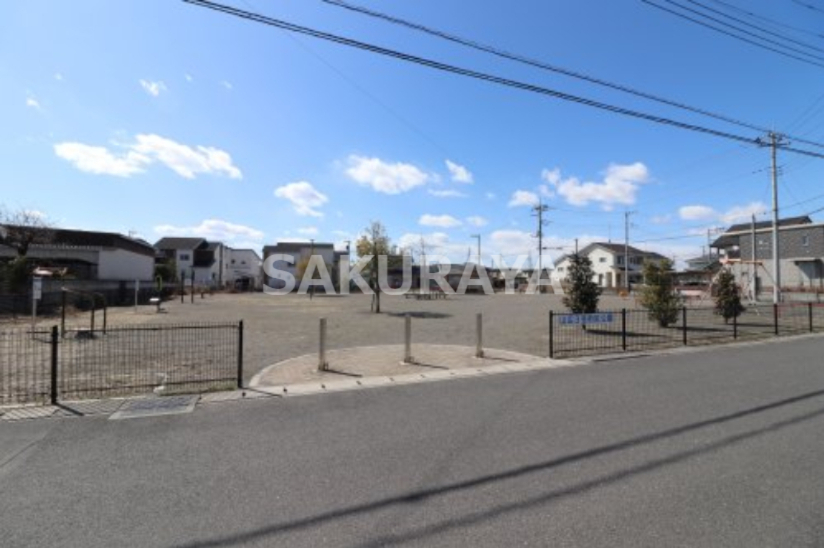 公園　山辺3号街区公園（公園）まで300m