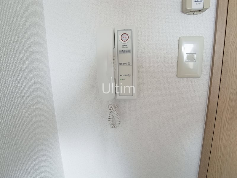 セキュリティ　※同タイプの他のお部屋です