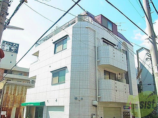 建物外観　豊中市岡上の町「マドレハイツ」