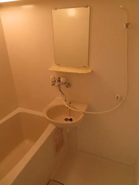 バス・シャワールーム　別部屋の画像を使用しております。