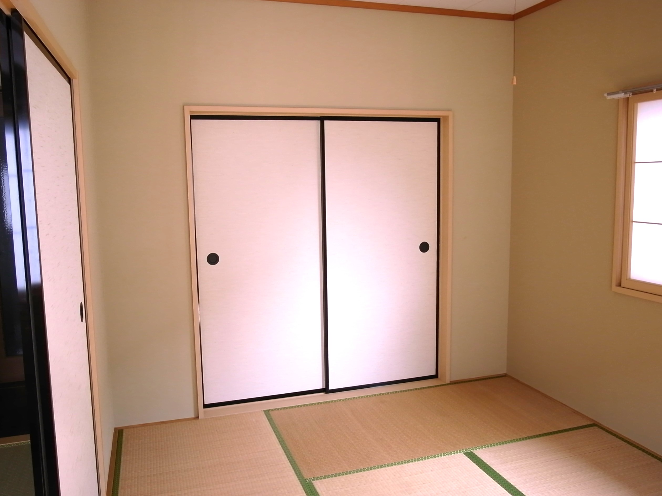その他部屋・スペース　６帖の和室になります☆
