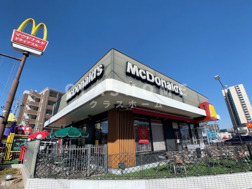 飲食店　マクドナルド 安城アンディ店（飲食店）まで702m