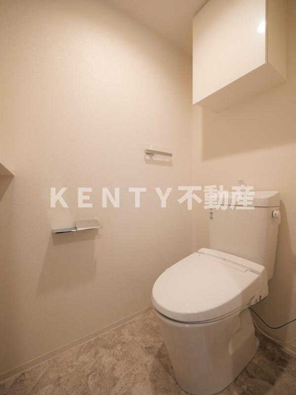 トイレ　清潔感のあるトイレです