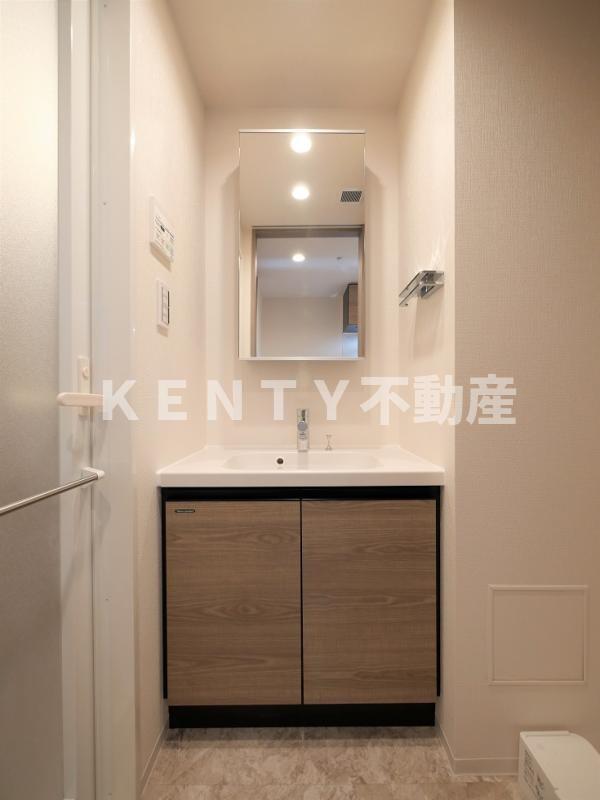 洗面設備　洗面所です