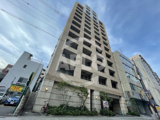 建物外観　フォレステージュ靭公園　外観