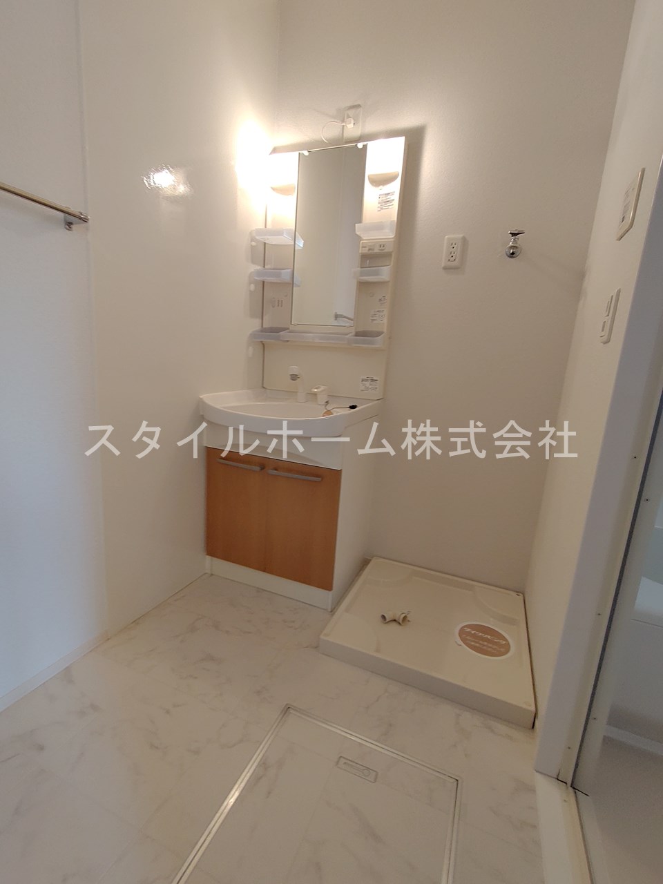 洗面設備　イメージ写真です。