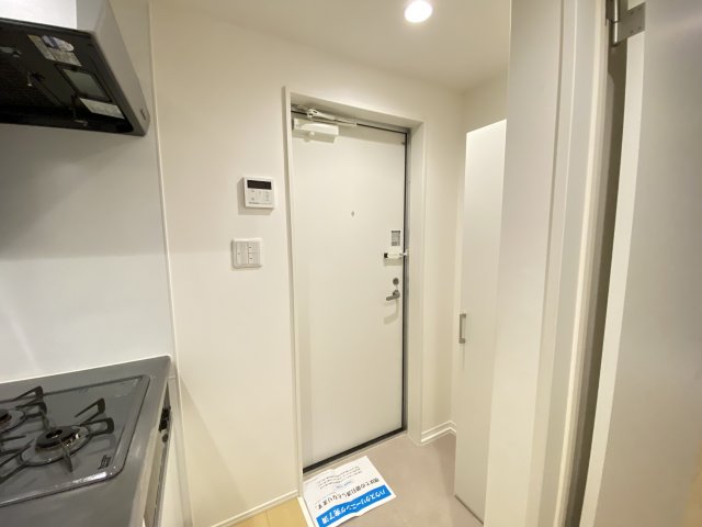 玄関　明るい玄関です