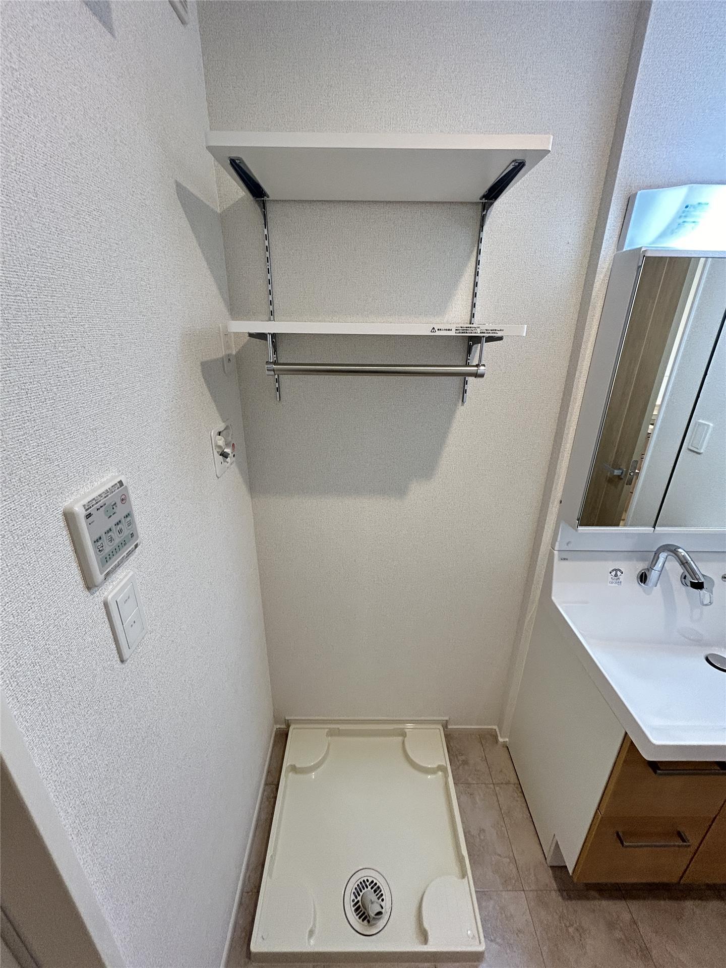 その他設備　洗濯機置場