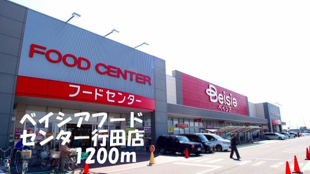 その他　ベイシアフードセンター行田店まで1200m