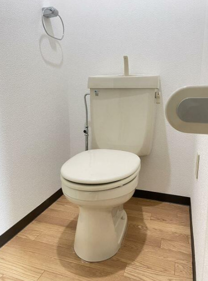 トイレ　トイレです
