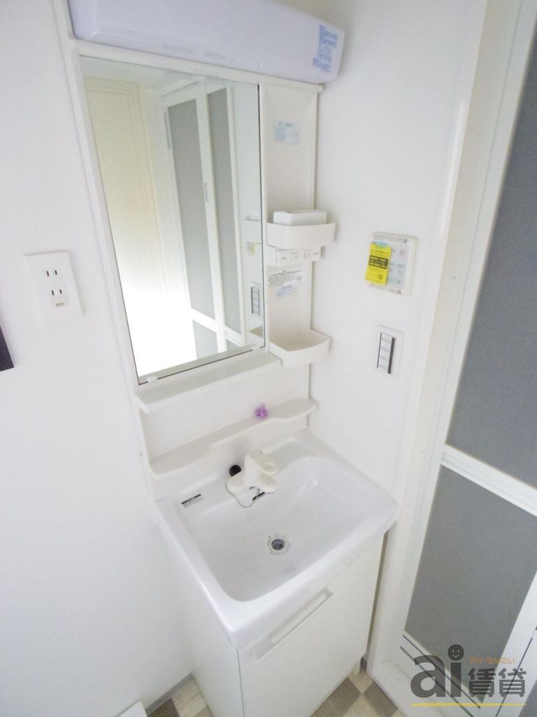 洗面設備　※同仕様写真