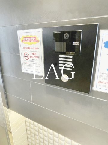 セキュリティ　オートロックです。