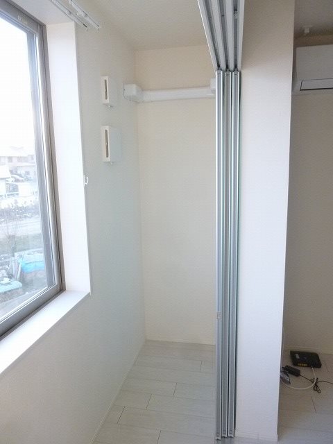 バルコニー　サンルームタイプです