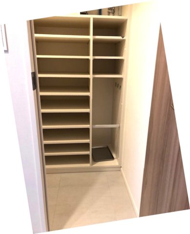 玄関　シューズインクローゼット