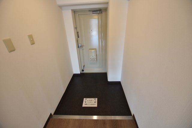 大生マンション舎利寺の玄関写真