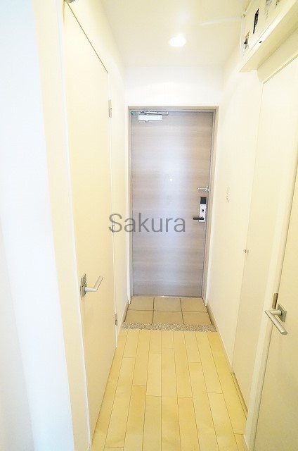 玄関　ゆとりのある玄関スペースです♪