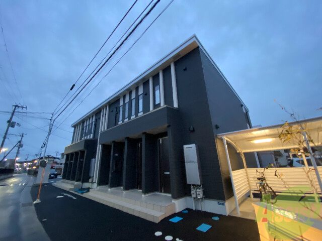 建物外観　仙台市若林区一本杉町「シャンテ」