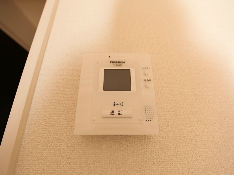 セキュリティ　ＴＶモニター付インターホン