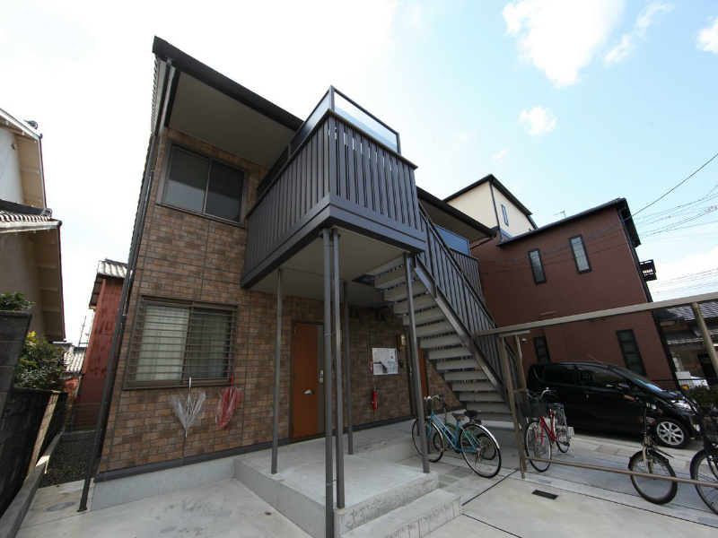 建物外観　外観　TVモニター付インターホン完備