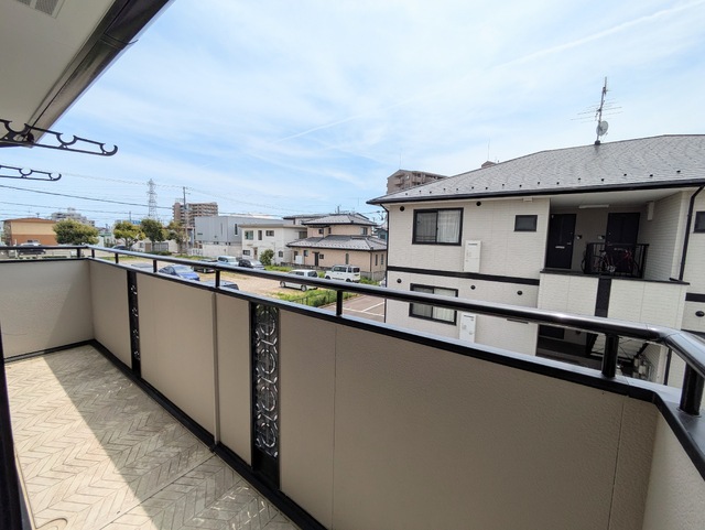 バルコニー　★南向きのバルコニ―です♪★