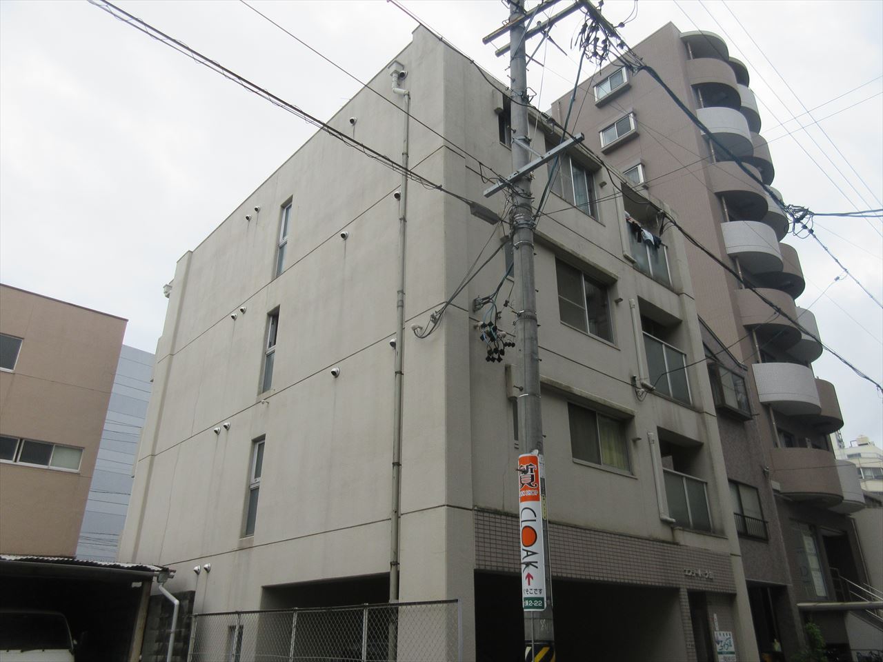 建物外観　エステート大須