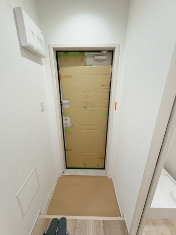 玄関　きれいな玄関です