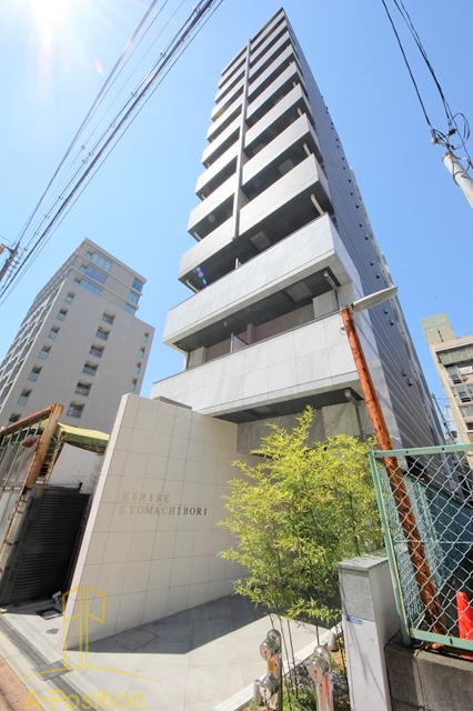 建物外観　エスライズ京町堀