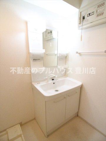 洗面設備　写真は別室