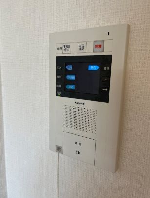セキュリティ　☆安心のTVモニタ付きインターホン☆