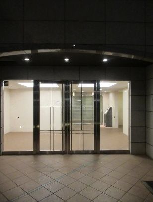 エントランス　毎日通るエントランス♪