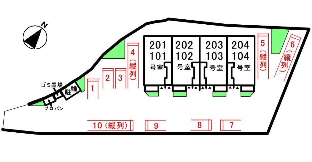 その他　駐車場
