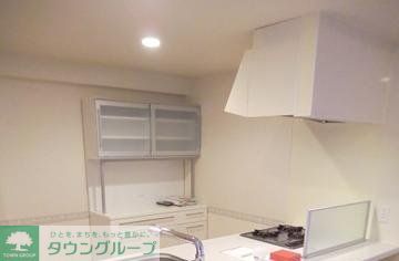 キッチン　ディスポーザー付カウンターシステムキッチン