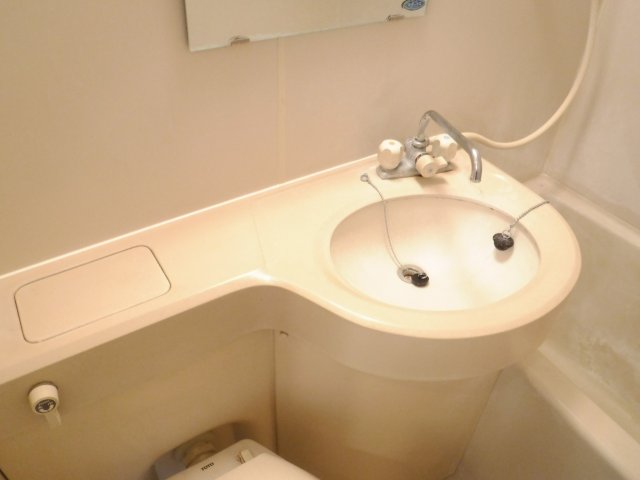 洗面設備　他のお部屋の参考写真です。