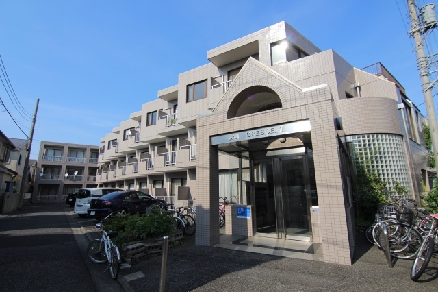 建物外観　オートロックマンション♪
