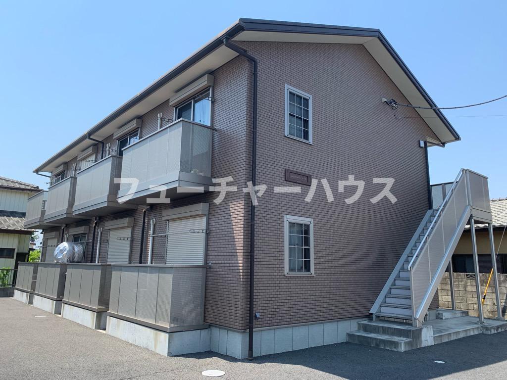 建物外観　落ち着いた雰囲気の外観です